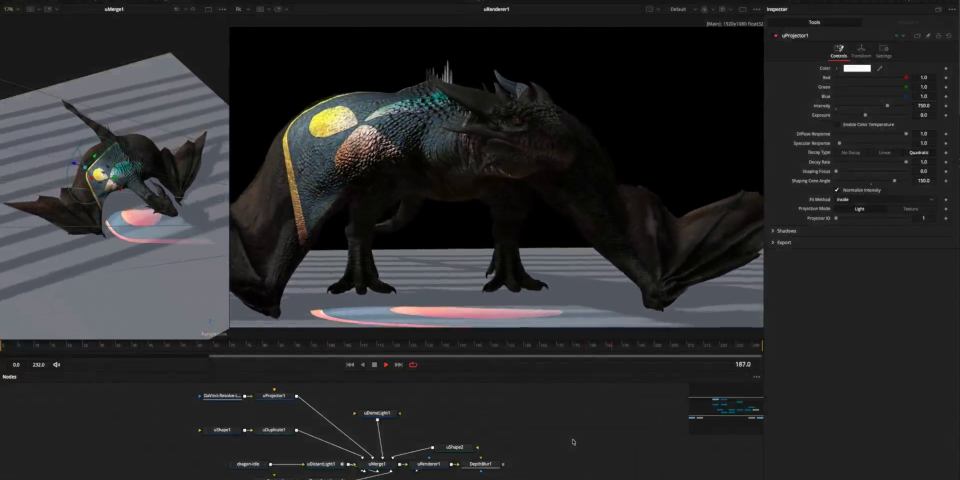 DaVinci Resolve Expands Into RAW and Procedural VFX