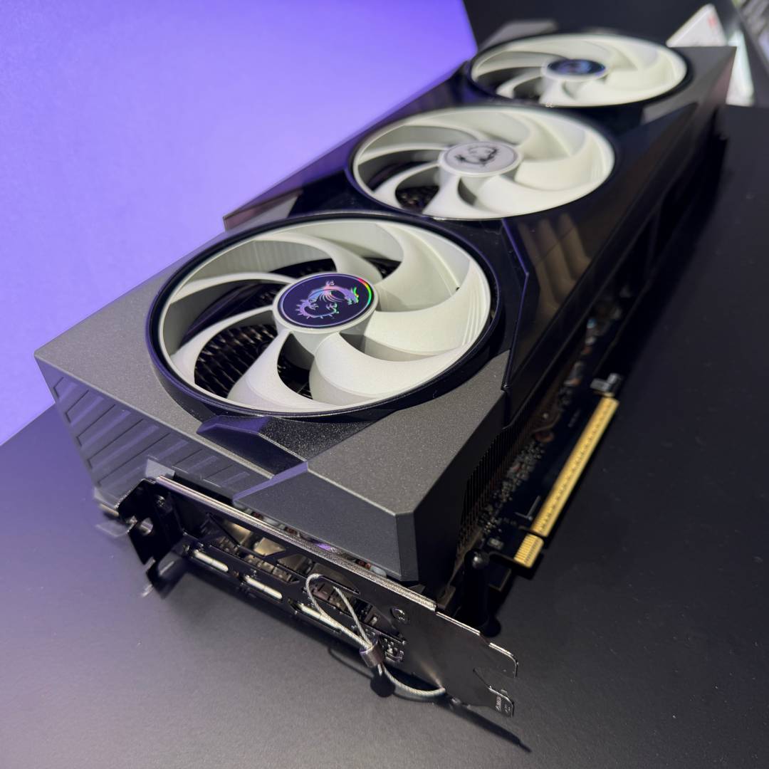 MSI’s Diamond-Infused GPU Cooling Aims at Next-Gen RTX Powerhouses