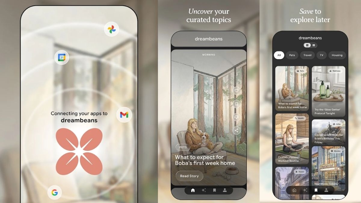 Google’s Dreambeans Turns Your Digital Life Into AI Stories