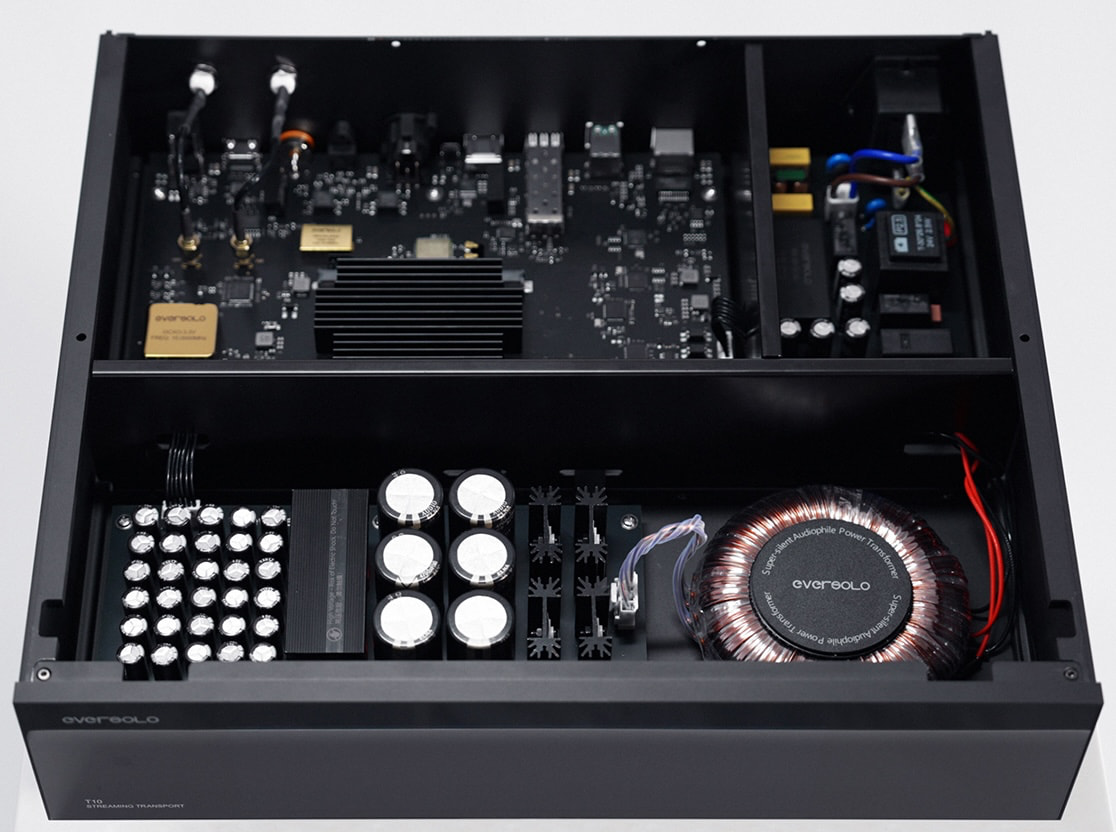 Eversolo T10 Streaming Transport Takes Aim at Luxury Streamers