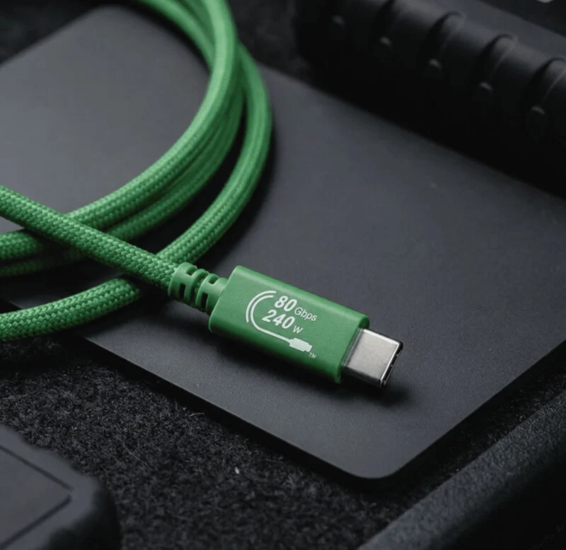 Glyph Atom EX80 USB4 SSD Puts Desktop-Class Speed in Your Pocket