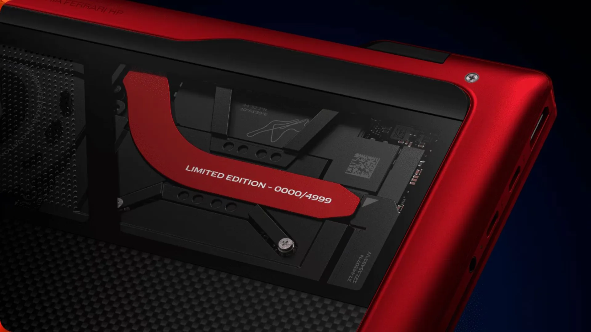The $5,600 Ferrari Laptop Is Theater—But Does the Glass Engine Bay Cool Better?