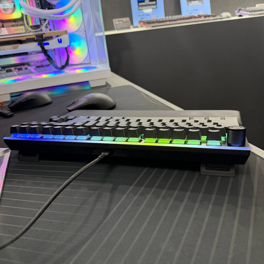 Be Quiet! Light Mount TKL Delivers Premium Compact Performance