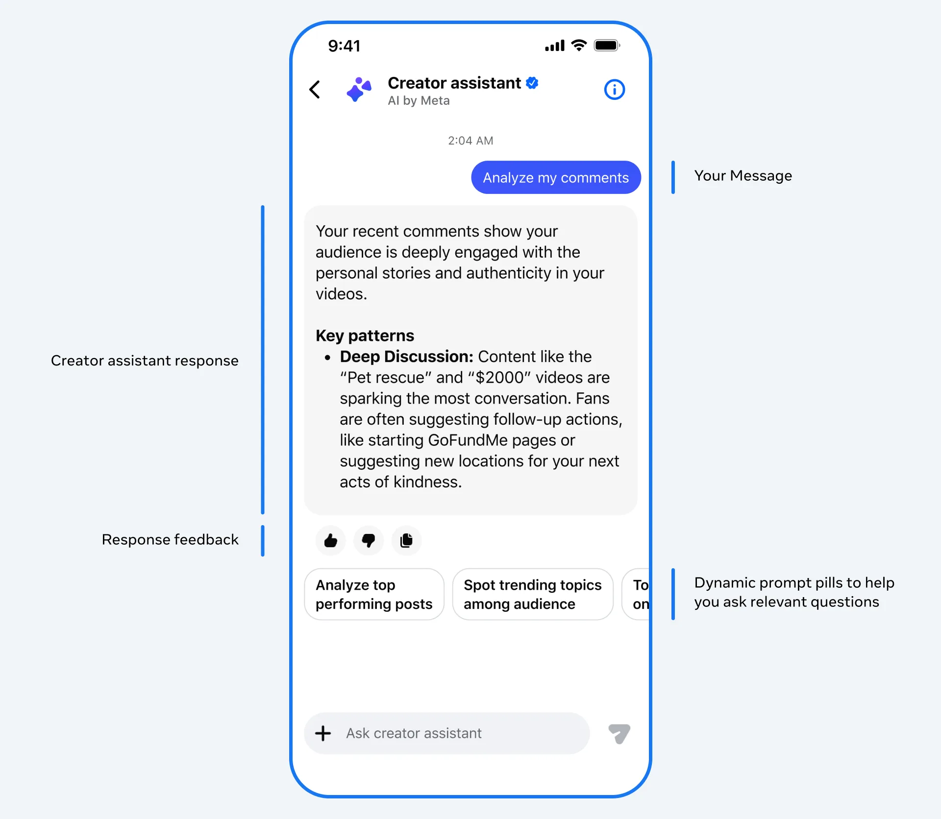 Meta’s Creator Assistant Turns Facebook Into an AI Content Strategy Hub
