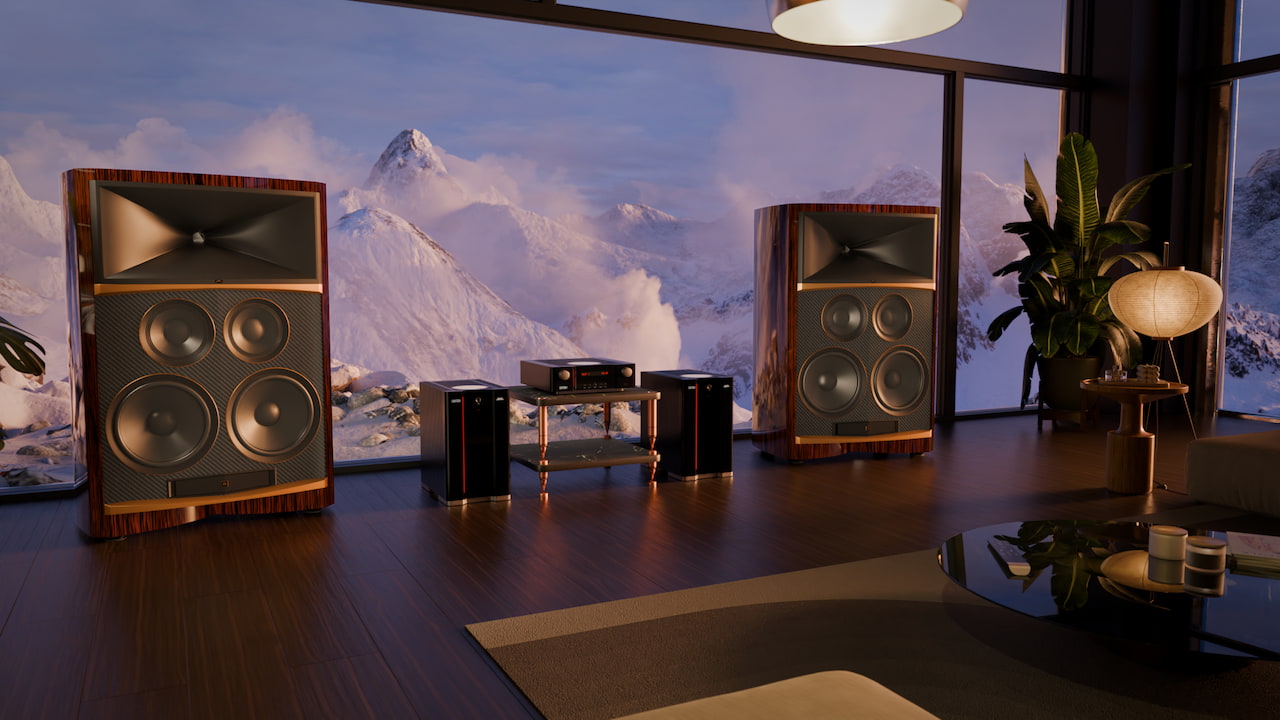 JBL's Summit Everest and K2 Cap Its Five-Model Flagship Speaker Line