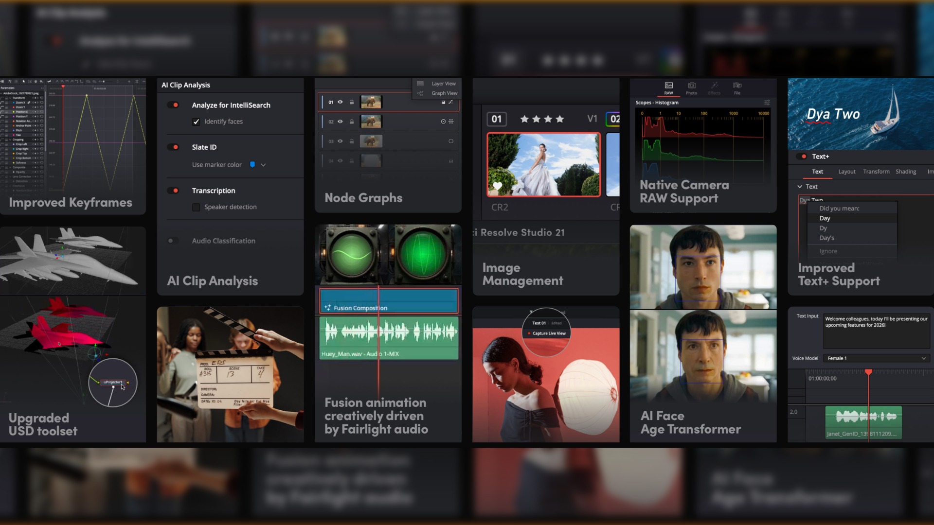 DaVinci Resolve 21 Adds Photo Page, AI Tools and RAW Support