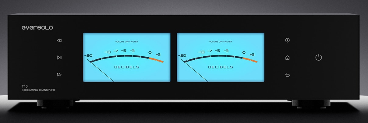 Eversolo T10 Streaming Transport Takes Aim at Luxury Streamers