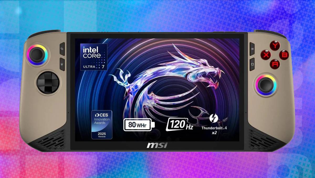 MSI Claw 8 AI+ Hits 30-Day Low at Newegg: Is It Worth It?