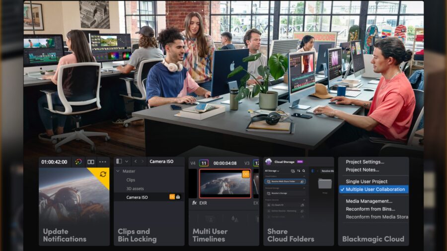 DaVinci Resolve Expands Into RAW and Procedural VFX