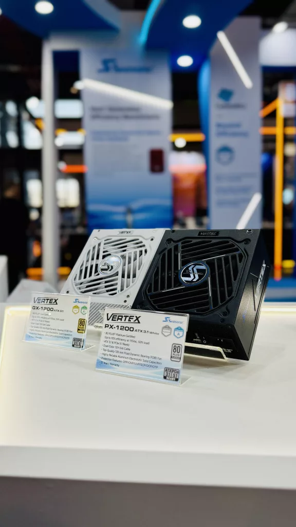 Power Supply Makers Steal the Show at Computex