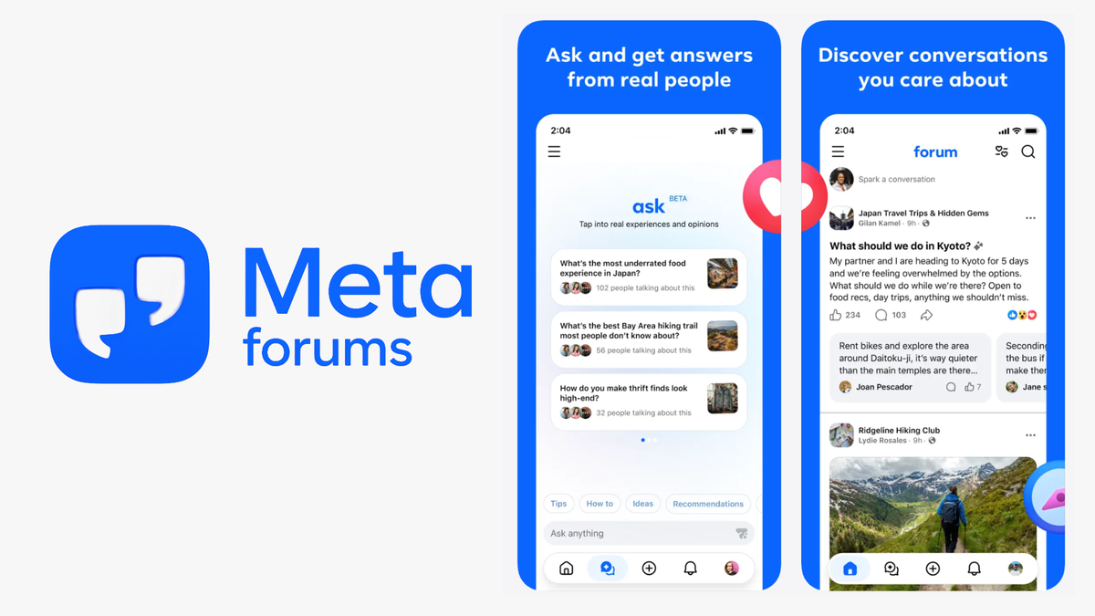 Meta’s Forum App Takes Aim at Reddit-Style Communities