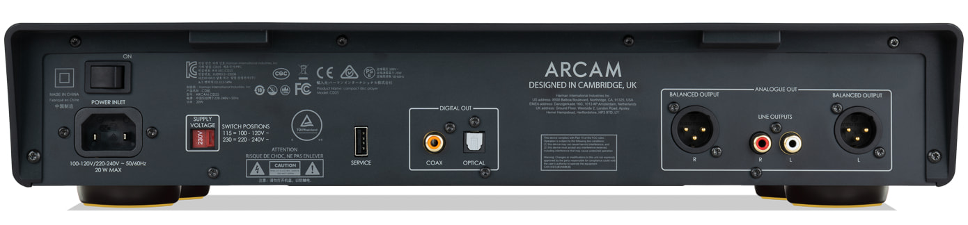 ARCAM’s 50-Year Journey Peaks with A50 Signature and CD25