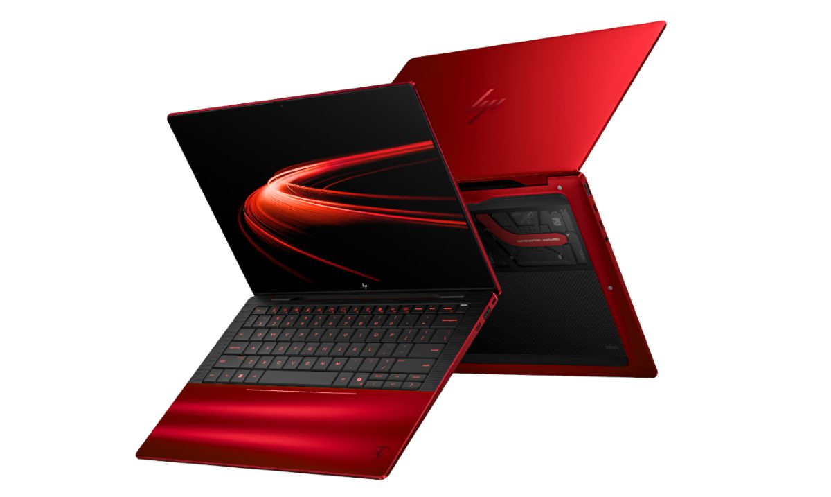 The $5,600 Ferrari Laptop Is Theater—But Does the Glass Engine Bay Cool Better?