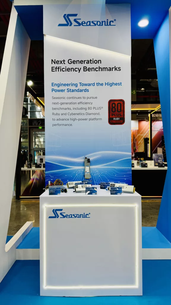 Power Supply Makers Steal the Show at Computex