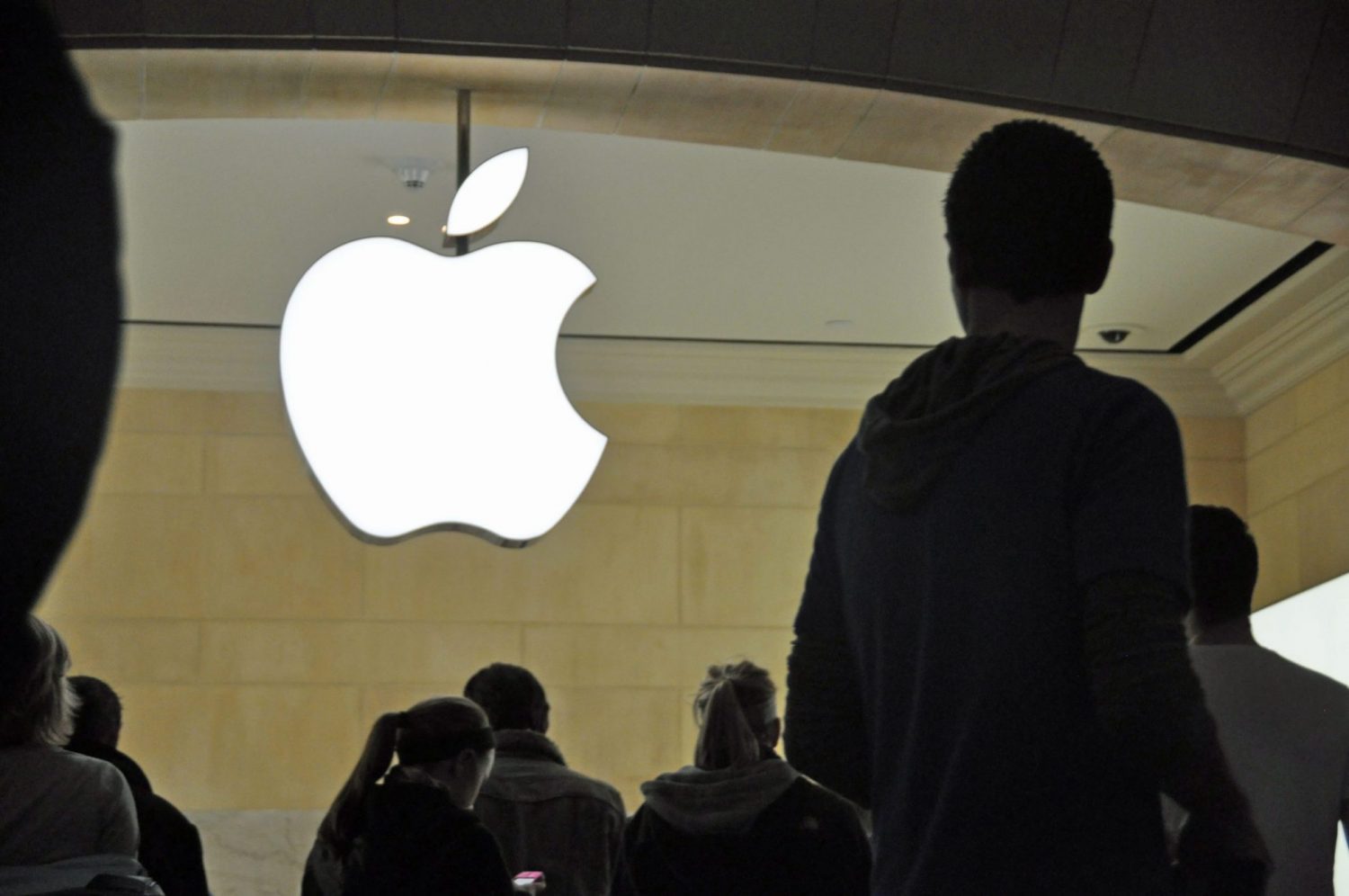 Apple’s App Store Hits  src=