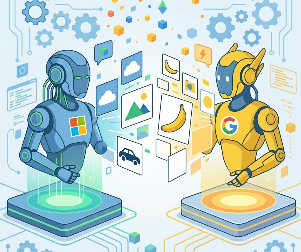 Microsoft’s MAI-Image-2.5 vs Nano Banana 2: Benchmark Wins and Real-World Gains
