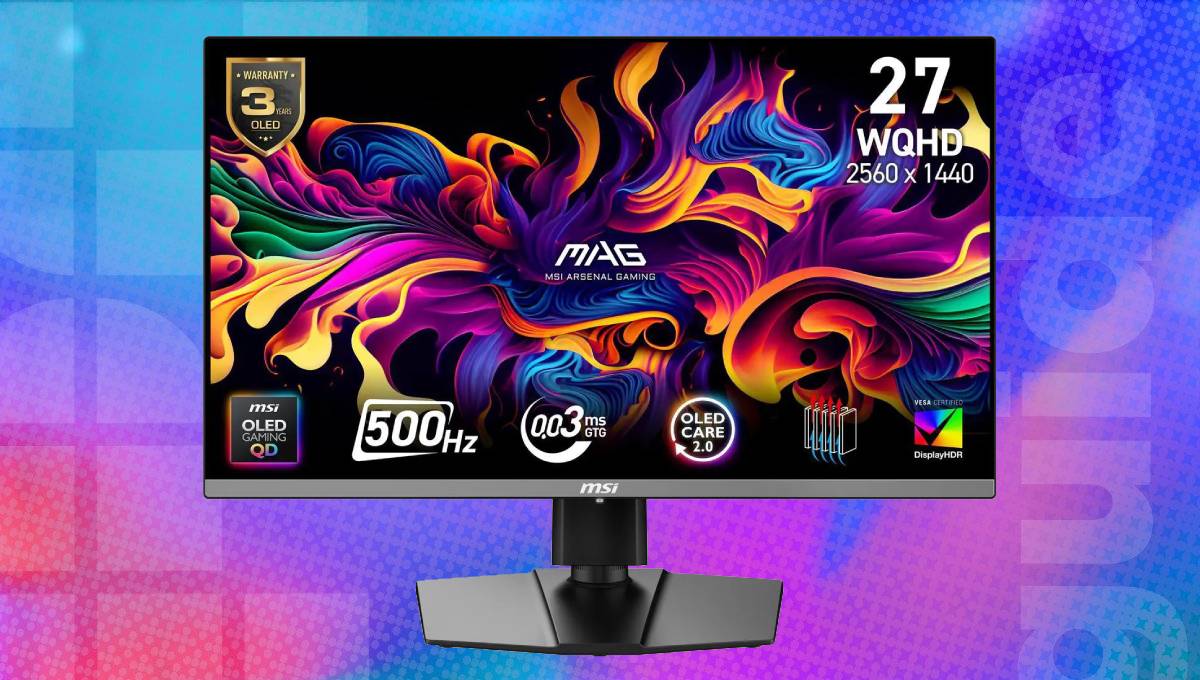 High-Refresh OLED Gaming Monitors Hit Record-Low Prices