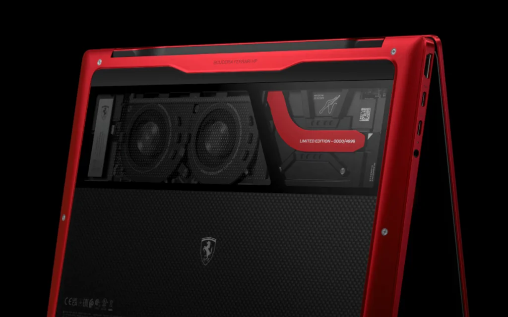HP and Ferrari’s Limited Edition AI PC Marries Supercar Luxury With Intel Core Ultra Power