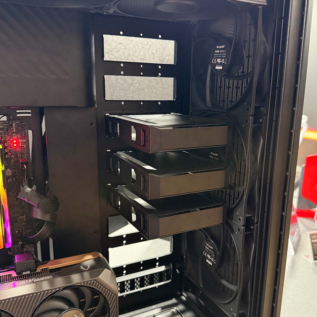 be quiet Pure Base 803 Balances Airflow and Aesthetics