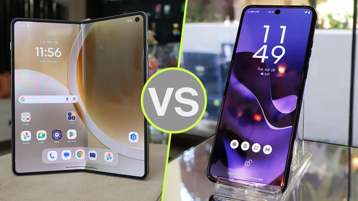 Motorola Razr Fold vs Razr Ultra: Which Foldable Design Wins