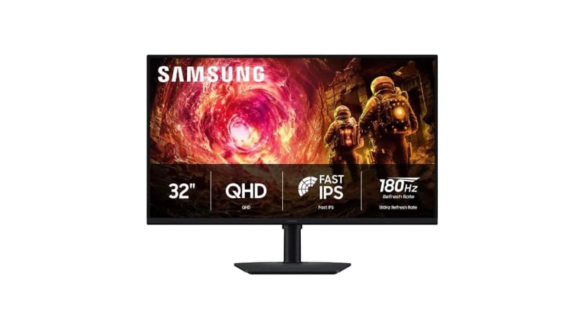 Samsung Odyssey G5 QHD Gaming Monitor Hits $220 in Best 180Hz Budget Deal