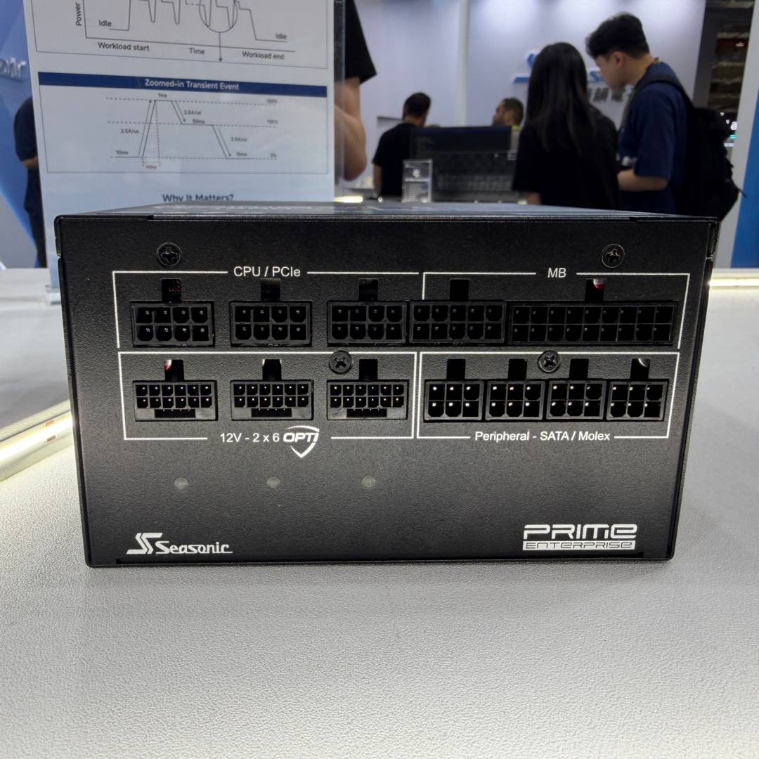 Power Supply Revolution at Computex: From Dockable PSUs to 5200W AI Units