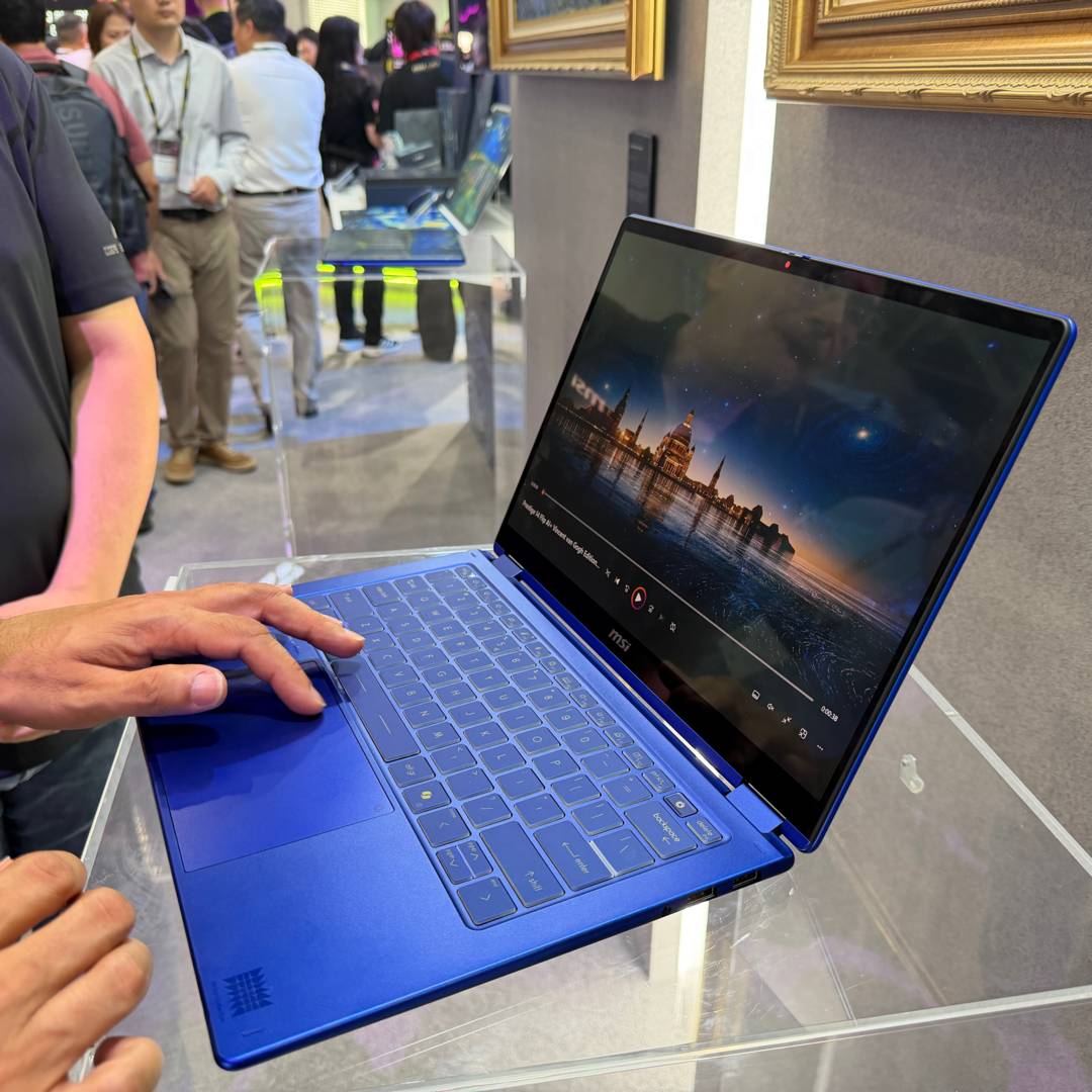 MSI’s Van Gogh Laptops Turn Starry Night Into Portable Art