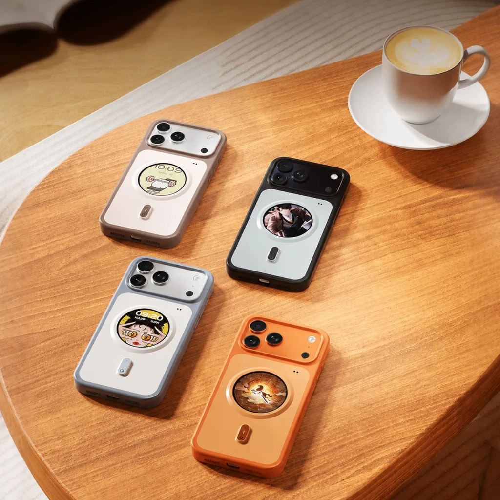iPhone 17 Pro Max Case With Rear Display Reinvents Notifications and Gaming