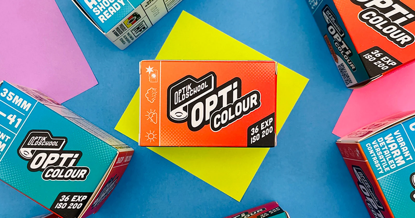 China Lucky C200 and OptiColour Expand the Color Film Stock Palette