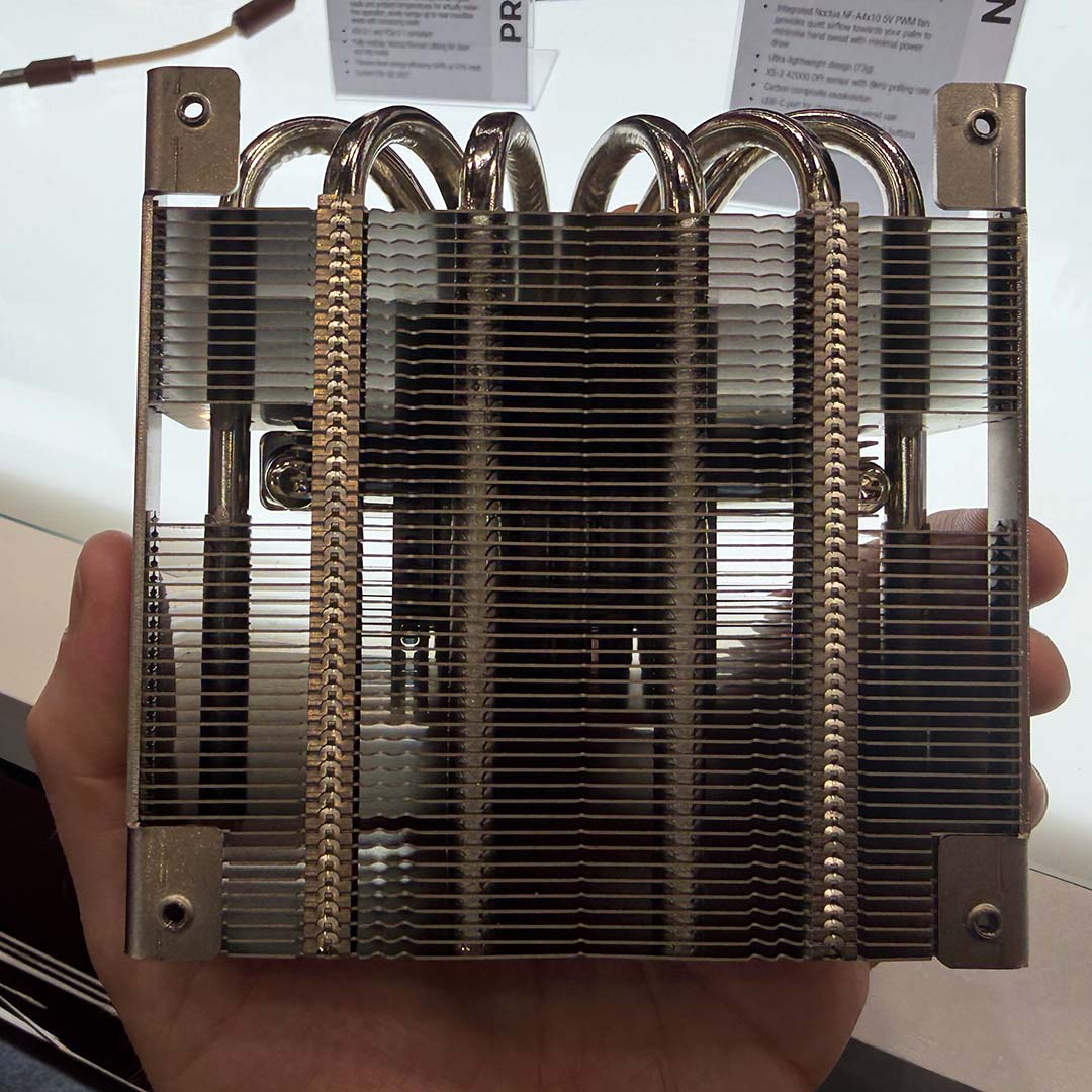 Noctua’s 70mm Low-Profile Cooler Redefines Compact PC Cooling