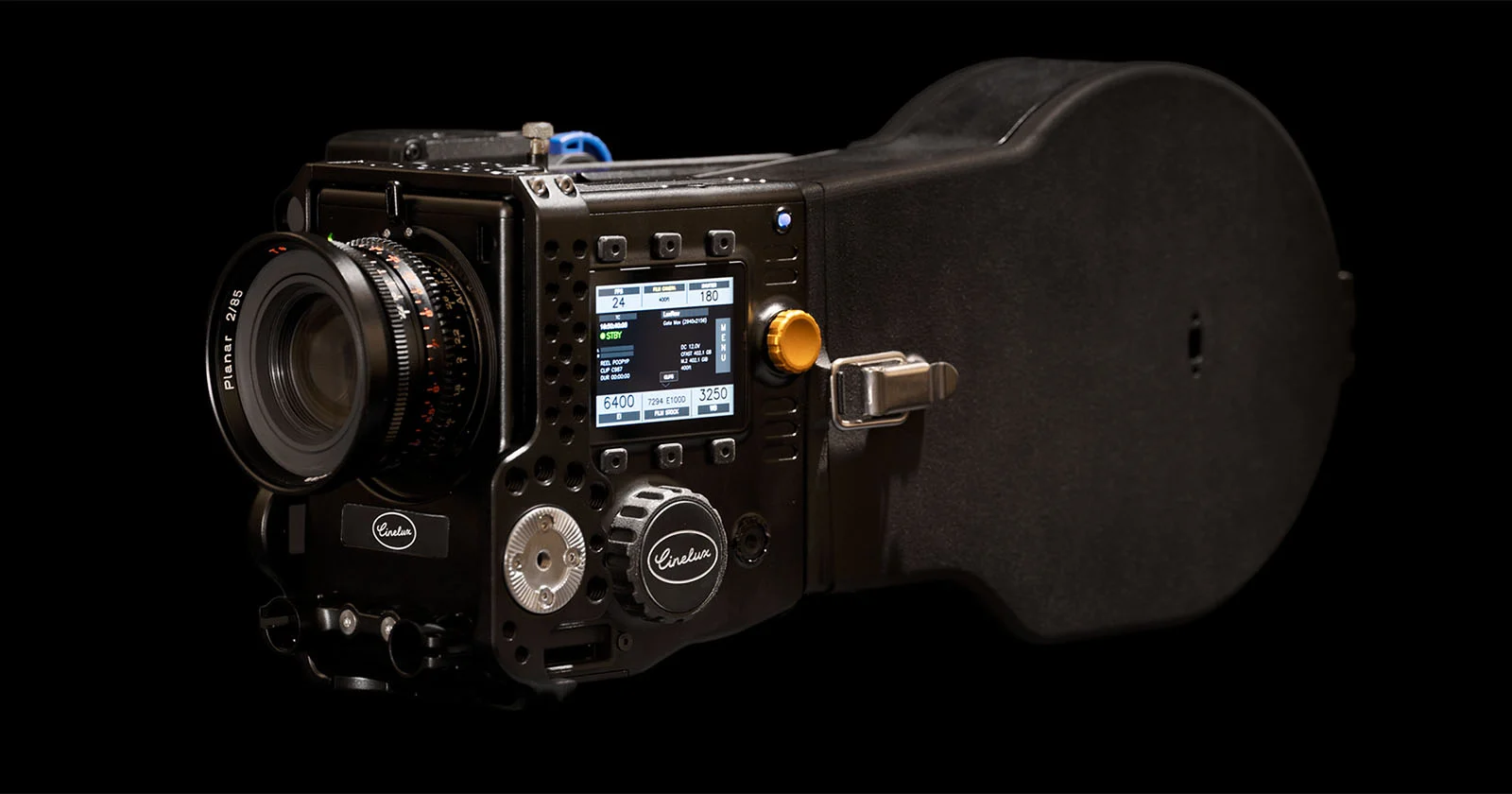 Cinelux Sixteen: One Super 16 Camera for Film and Digital at Once