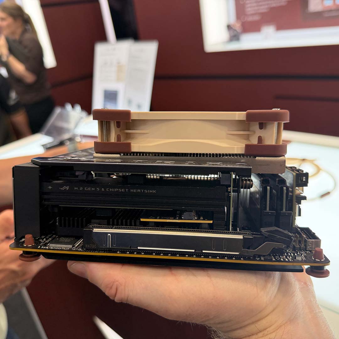 Arctic and Noctua Shrink High-End PC Cooling for Compact Builds