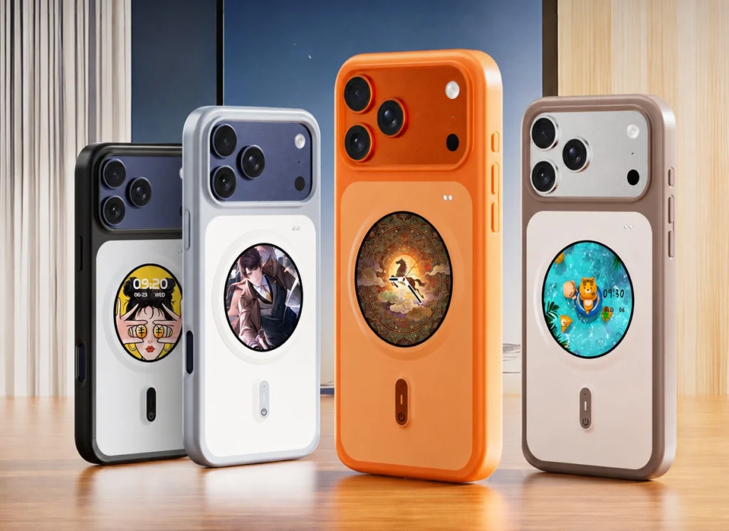This Dual-Screen iPhone 17 Pro Max Case Adds a Smart Rear Display