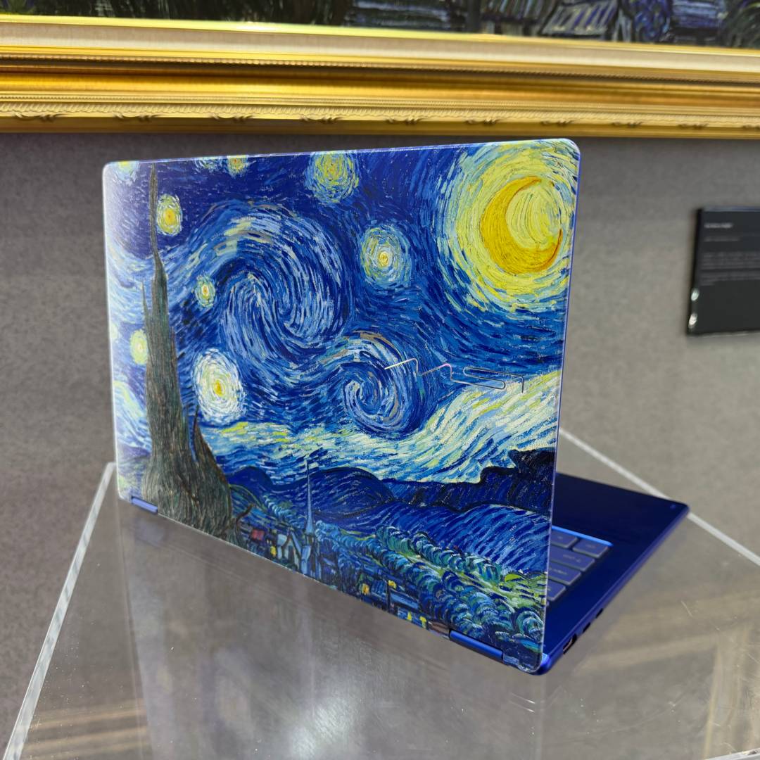 MSI’s Van Gogh Edition Laptops Turn Masterpieces Into Everyday Ultrabooks
