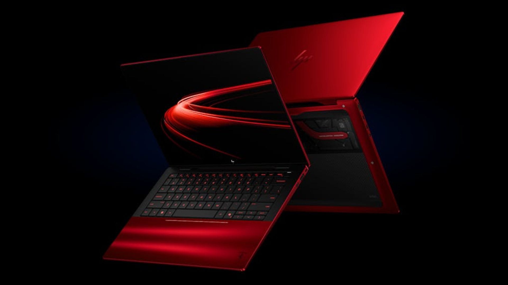 HP and Ferrari’s Limited Edition AI PC Marries Supercar Flair with Intel Core Ultra Power
