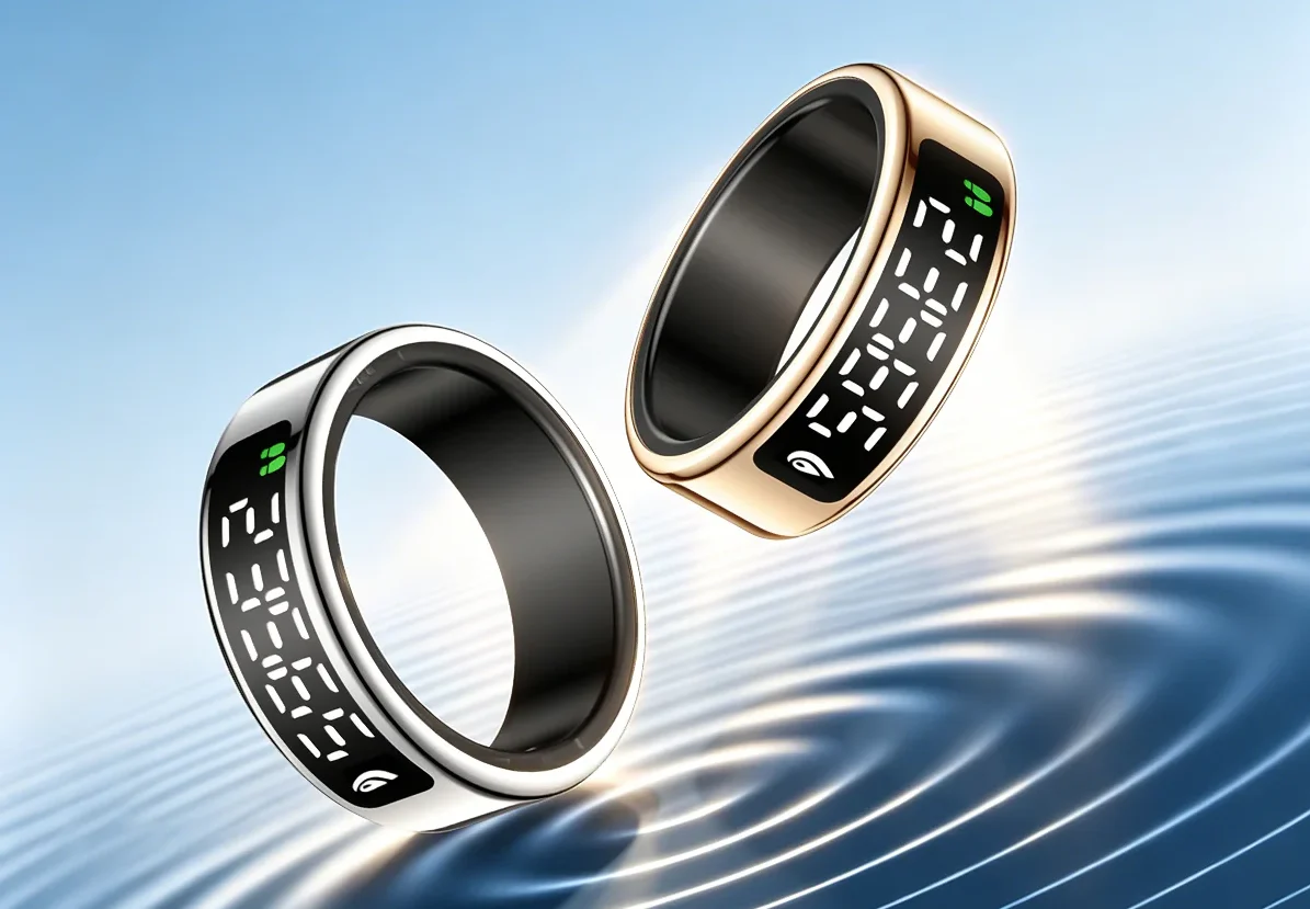 Smart Rings Get Screens: Why Displays Are Reshaping Wearable Design