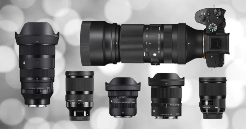 Sigma Lens Discounts Up to $500: Best Wide and Telephoto Deals