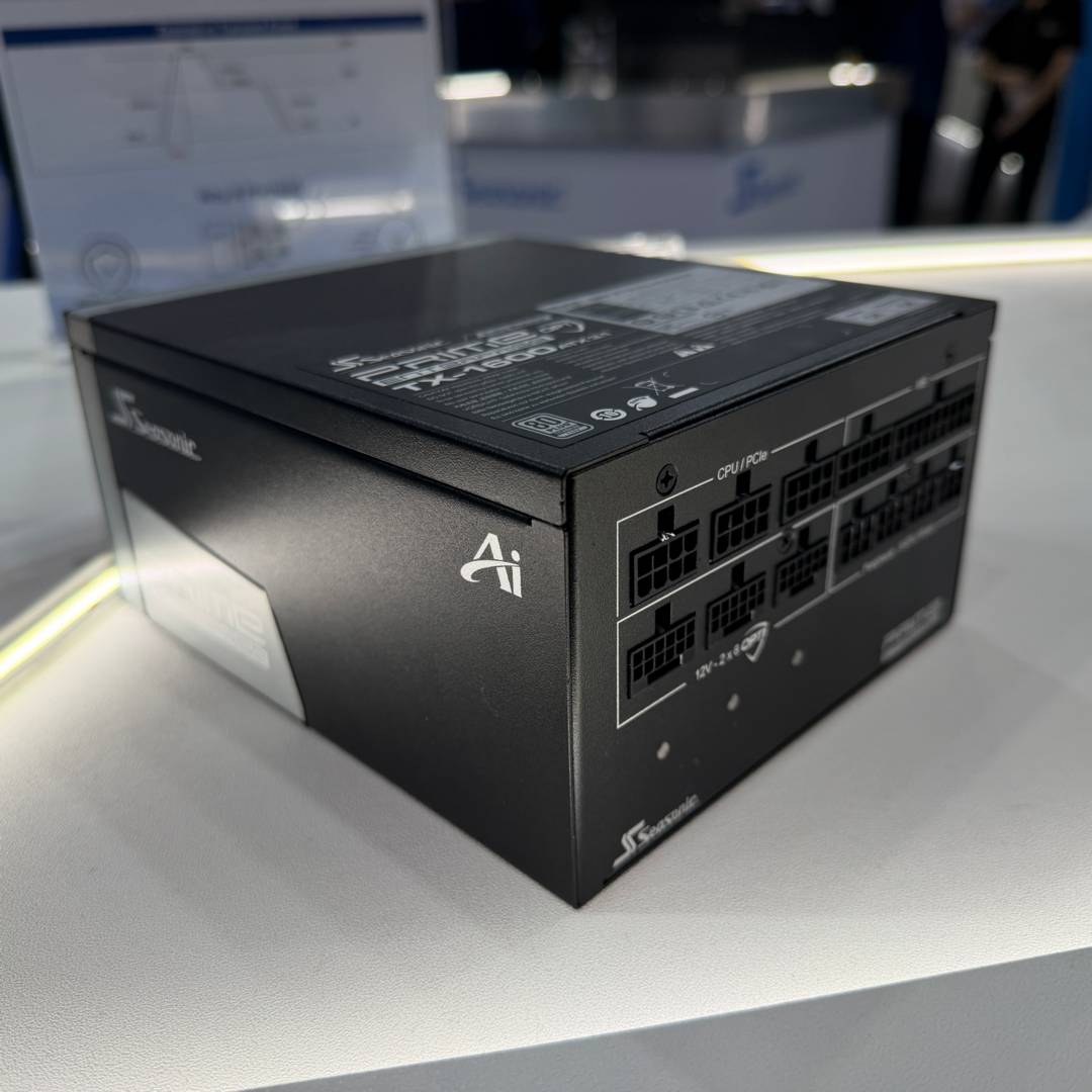 SeaSonic Prime Enterprise PSUs Raise the Bar for Data Center Power