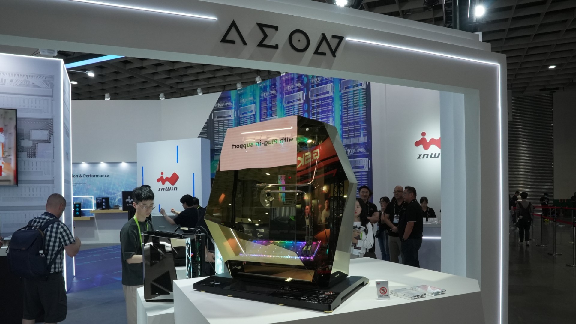 The Best PC Cases and Cooling Systems Revealed at Computex