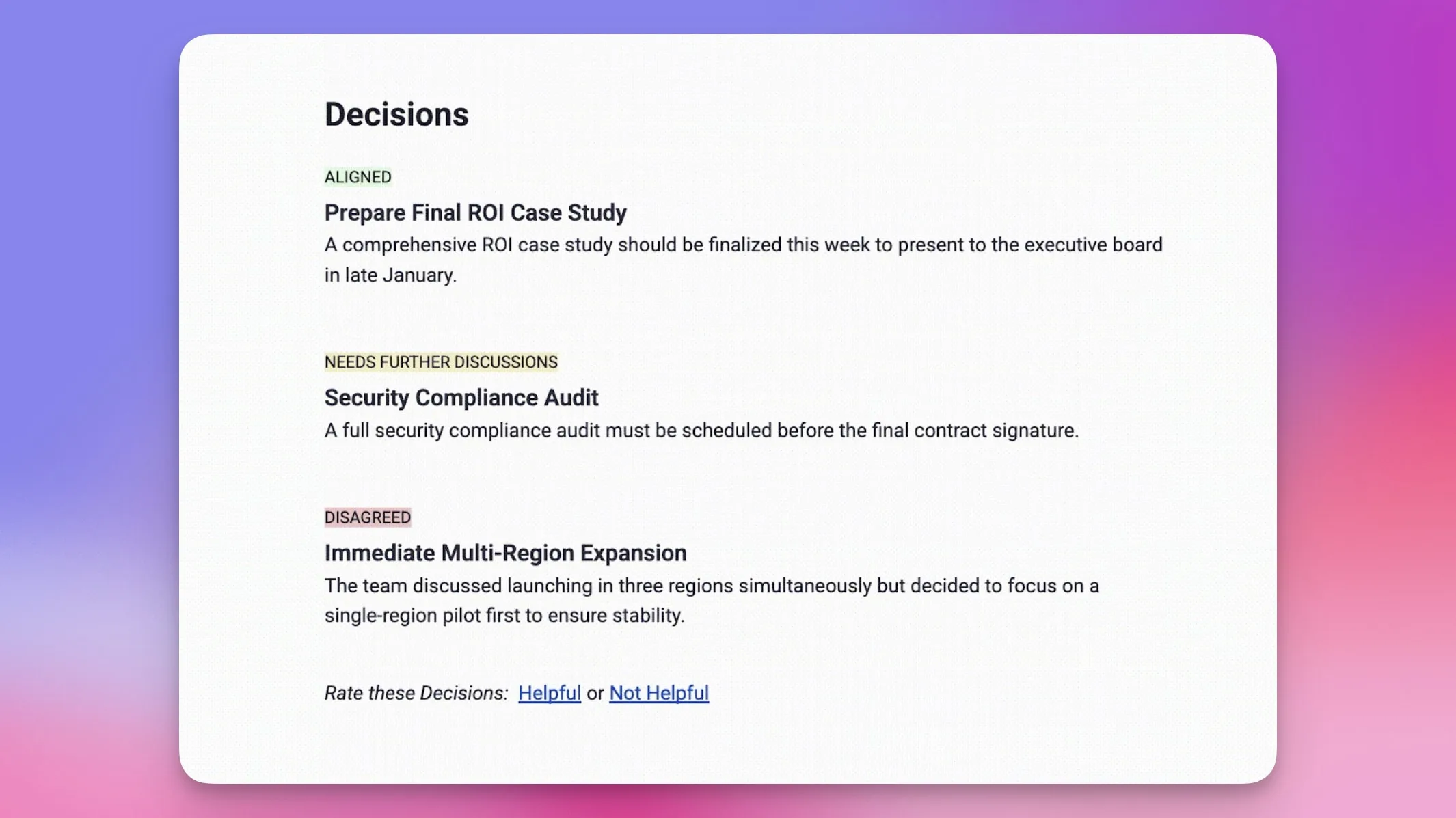 Google Meet’s AI Notes Add Custom Filters and Decision Tracking
