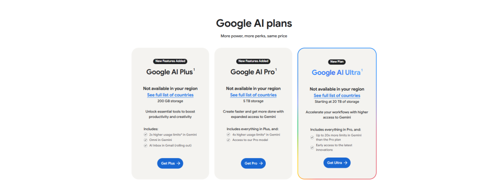 Gemini Pro vs Plus vs Ultra: Which Google AI Plan Is Worth Paying For