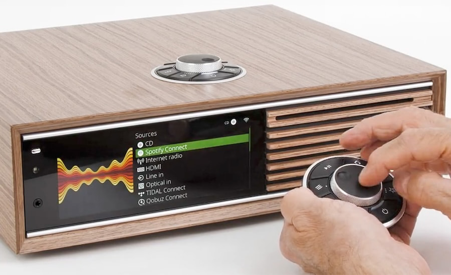 Ruark R710 Revives the All-in-One Music Console