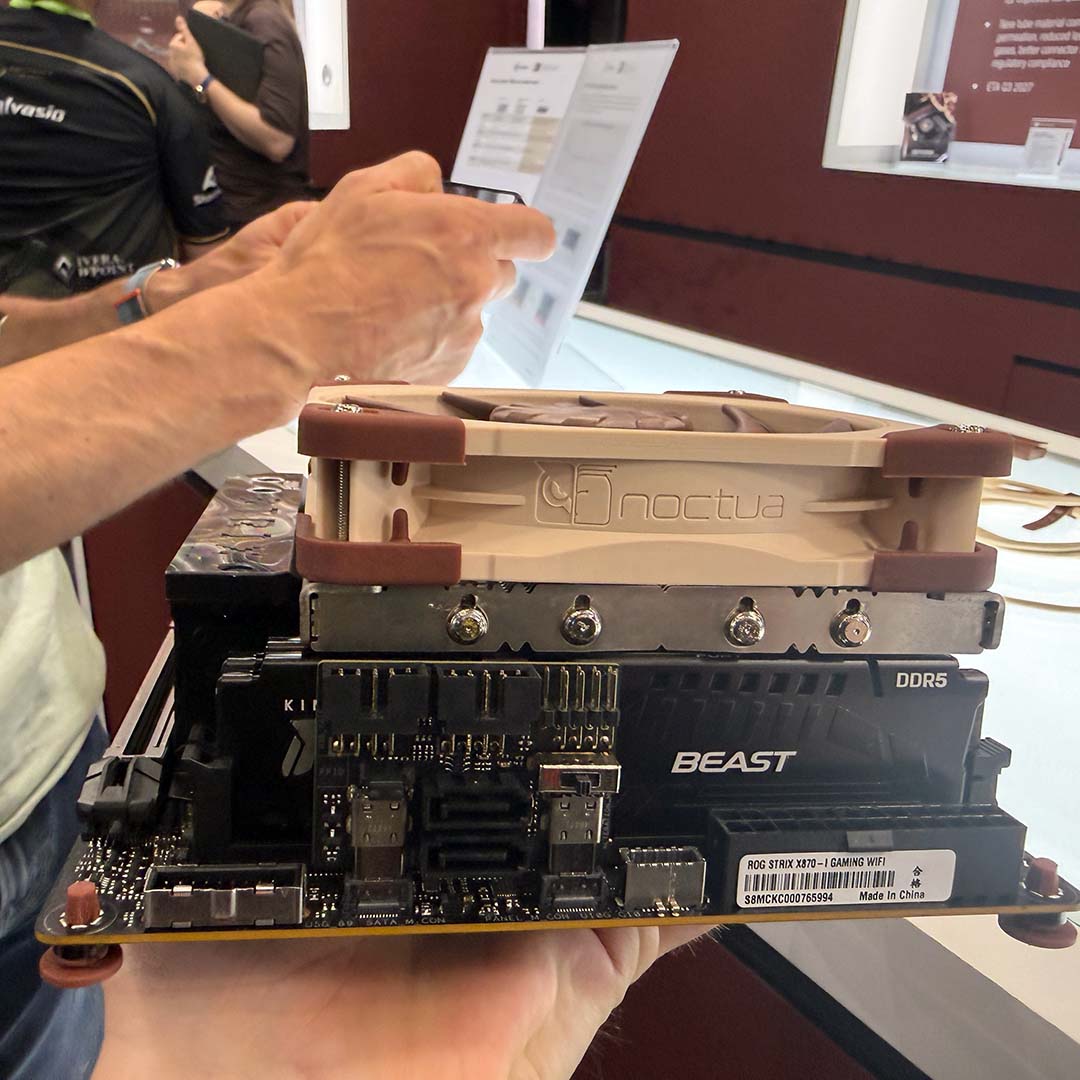 Noctua’s 70mm Low-Profile Cooler Raises the Bar for Compact PCs