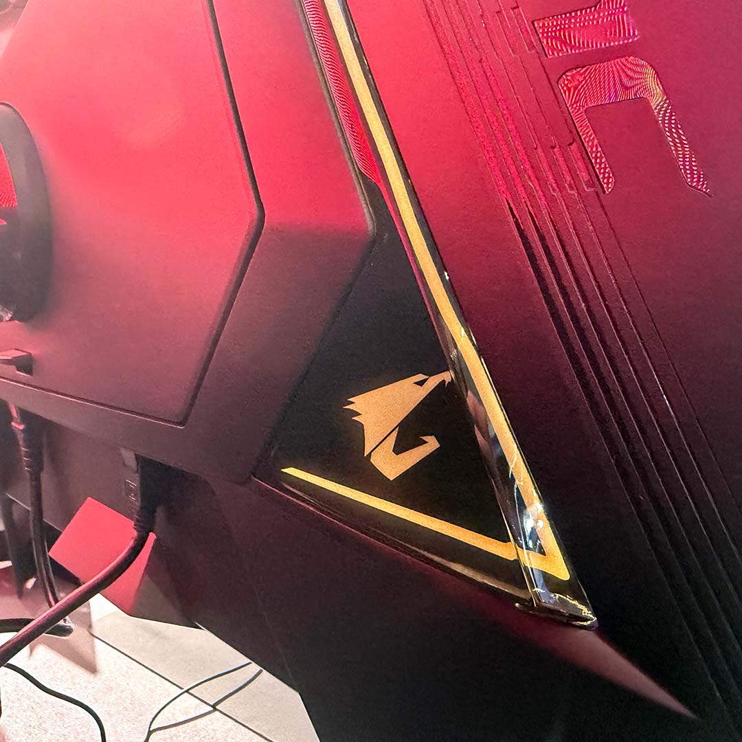 Gigabyte’s 5K Glossy Aorus Elite Monitor Redefines High-End Gaming