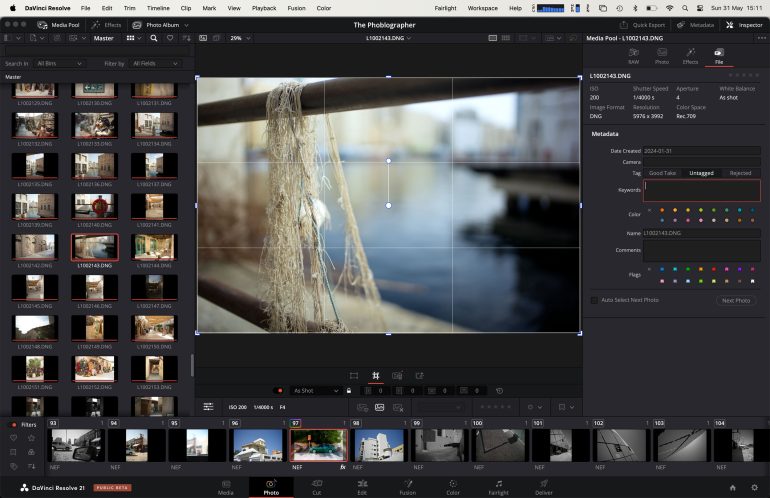 DaVinci Resolve 21’s New Photo Page: Upgrade or Detour?