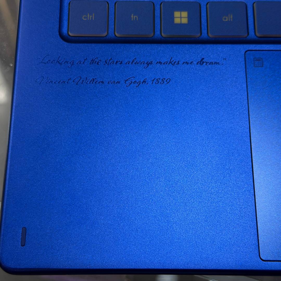 MSI’s Van Gogh Laptops Turn Starry Night Into Portable Art