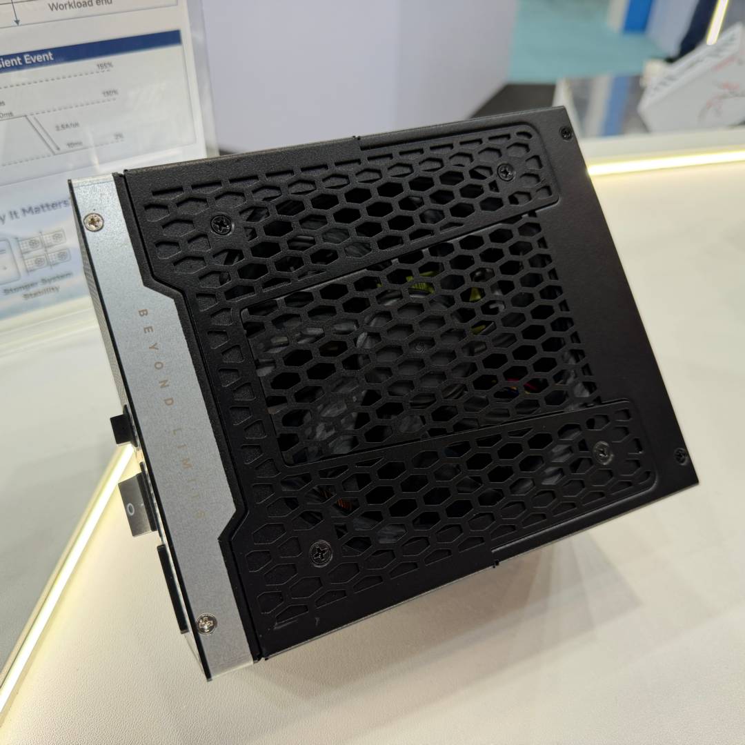 Power Supply Innovation Steals the Show at Computex: Thermaltake, ASRock, and Seasonic Push PSU Boundaries