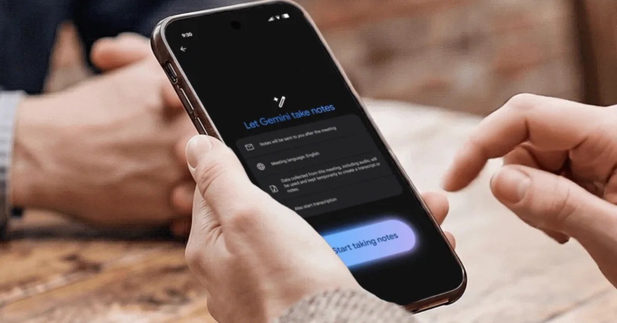 Google Meet’s AI Notes Add Custom Filters and Decision Tracking