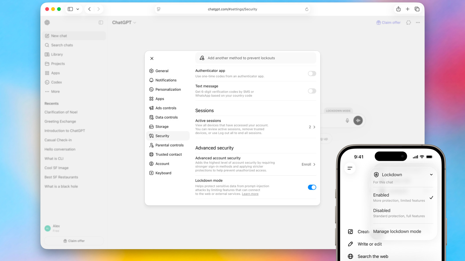 ChatGPT Lockdown Mode Explained: Security, Limits and Who It’s For