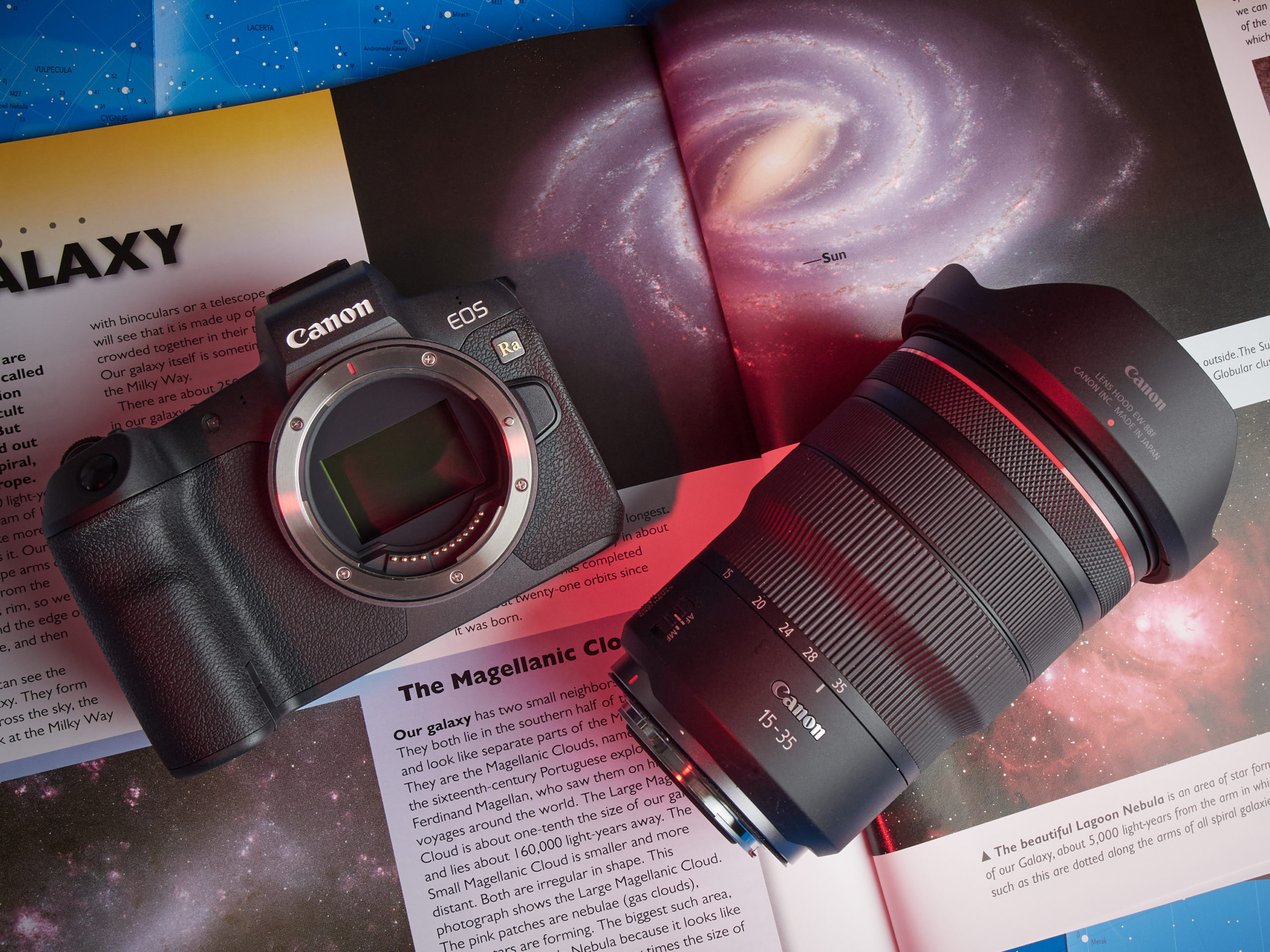 Nikon vs Canon: Which Astrophotography Camera Kit Wins